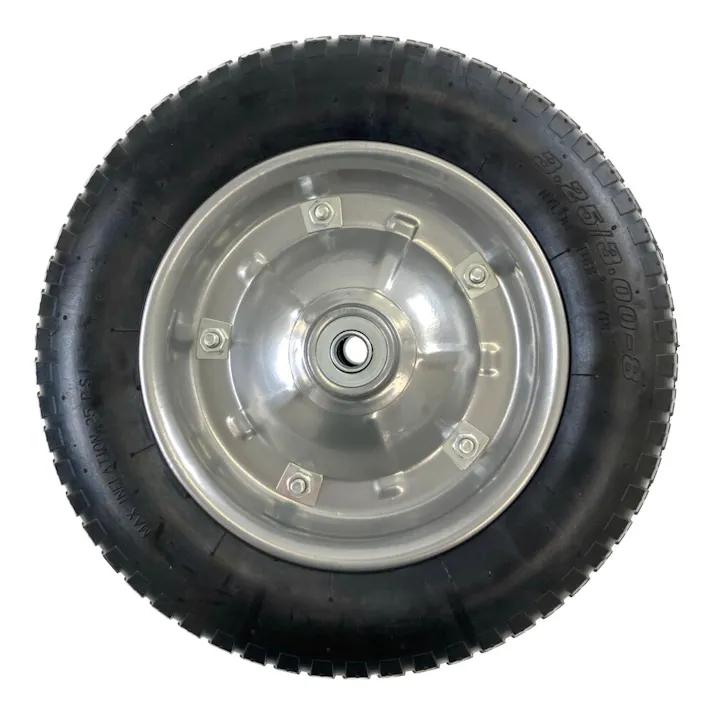 一輪車用エアタイヤ ブラック