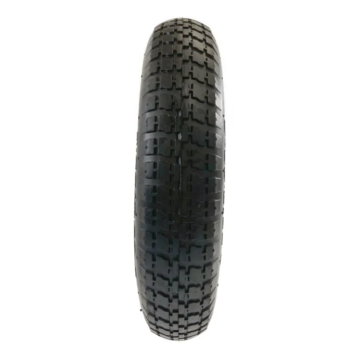 一輪車用エアタイヤ ブラック