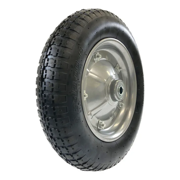 一輪車用エアタイヤ ブラック