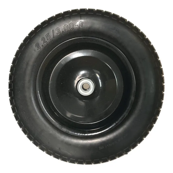 一輪車用ノーパンクタイヤ ブラック