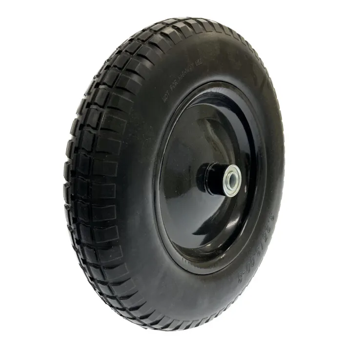 一輪車用ノーパンクタイヤ ブラック