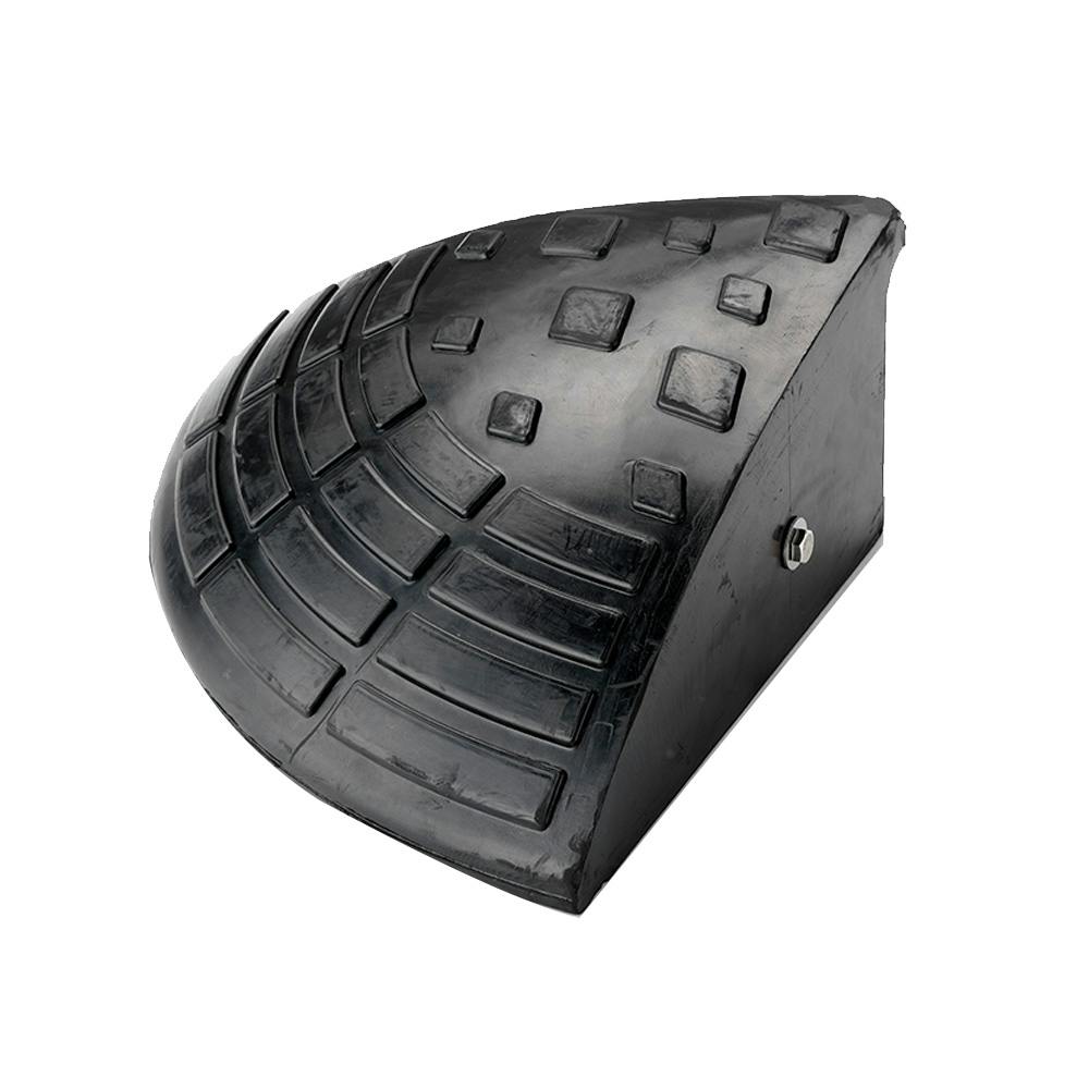 ゴム製段差プレート コーナー 高さ14.5cm | 保安用品 通販