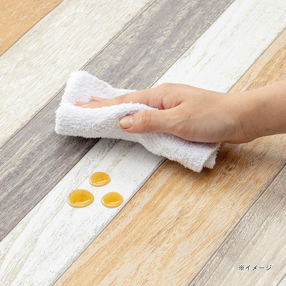 80年代製　製　タグ付き　新品未使用品　壁掛け　テーブルクロスなどに 貼ってはがせるクロス ヴィンテージウッド 90 | インテリア雑貨・生活