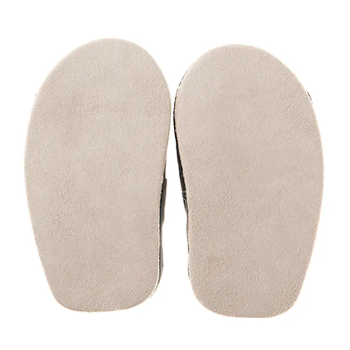 きれい映えスリッパ 底厚ミニ ブラック