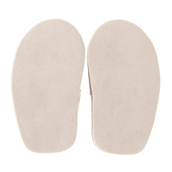 きれい映えスリッパ 底厚ミニグレー