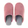 掃除もできて洗濯機で洗えるスリッパ ピンク M