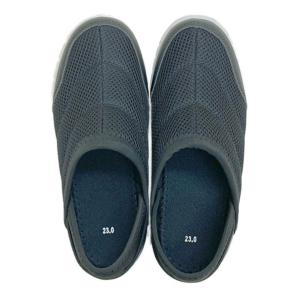 ブラック スリッポンシューズ W23cm 2WAYスリッポン ブラック 23cm | 靴・シューズ・サンダル 通販