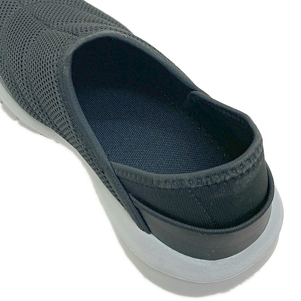 ブラック スリッポンシューズ W23cm 2WAYスリッポン ブラック 23cm | 靴・シューズ・サンダル 通販