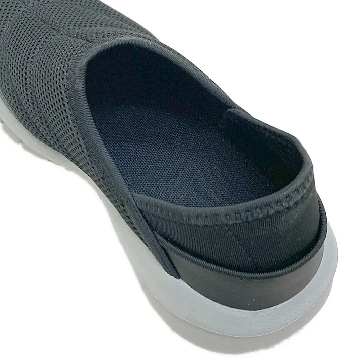 2WAYスリッポン ブラック 27cm