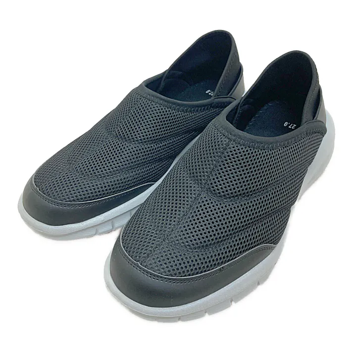 2WAYスリッポン ブラック 27cm