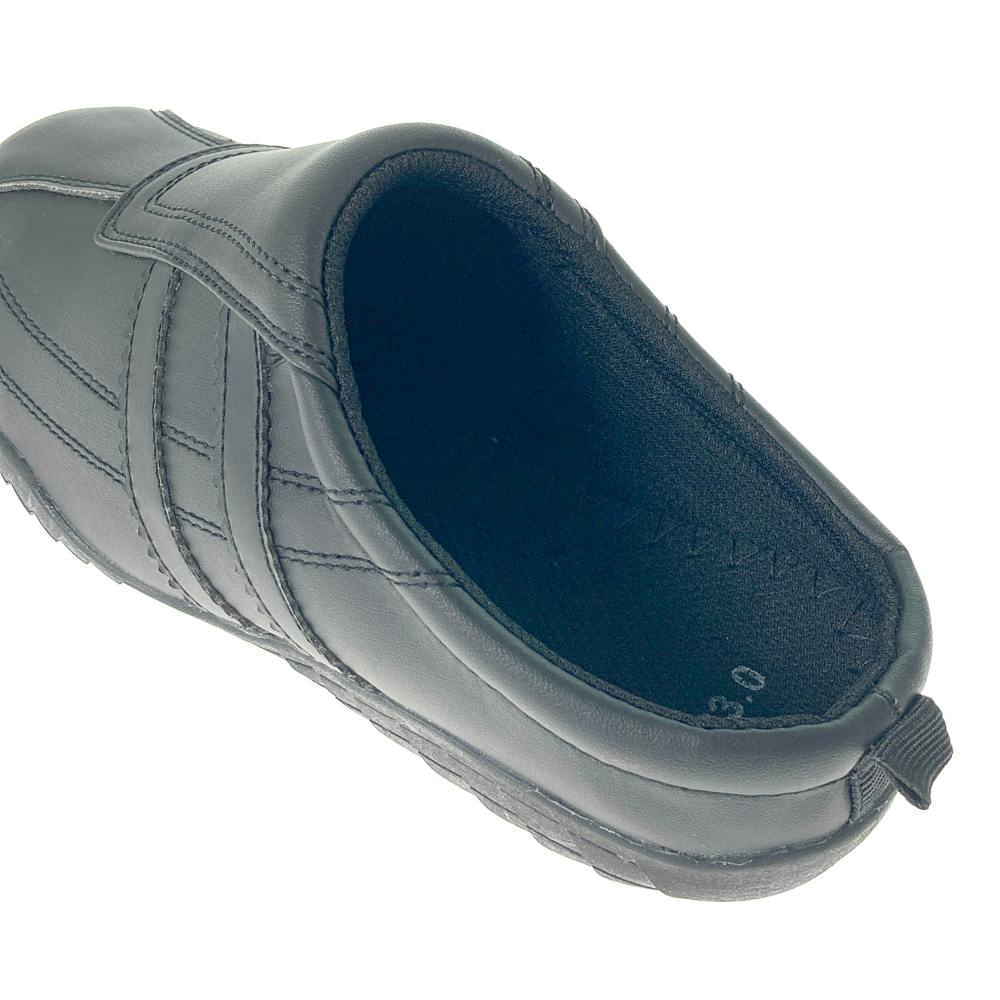 スライダースリッポン ブラック 23cm | 靴・シューズ・サンダル 通販