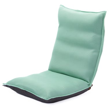洗える 倒れにくい座椅子専用メッシュカバー ミントグリーン