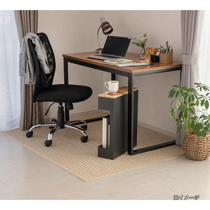 WorkSpace ミニラグ ベージュ 120×150cm