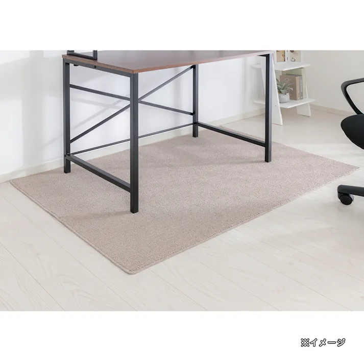 WorkSpace デスクマット モカ 100×140cm