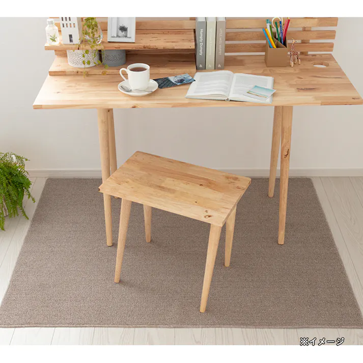 WorkSpace デスクマット モカ 100×140cm