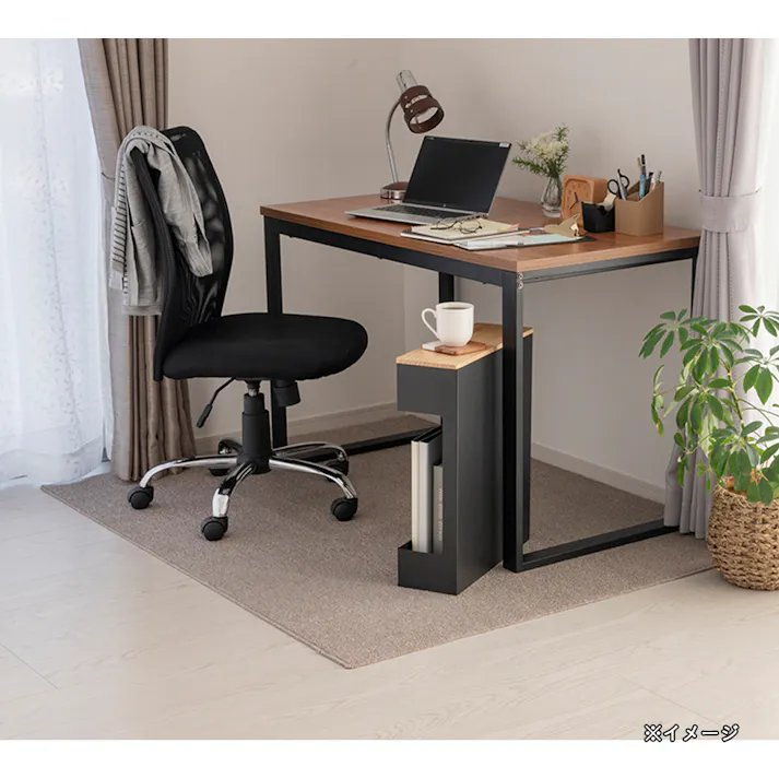 WorkSpace ミニラグ モカ 120×150cm