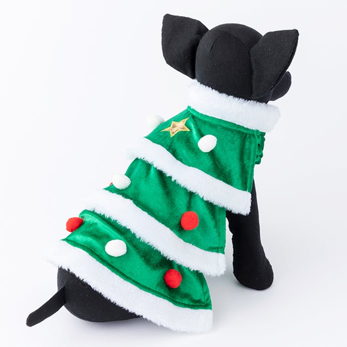 わんぐるみん クリスマスツリー SSサイズ ペット服(犬の服)(販売終了)