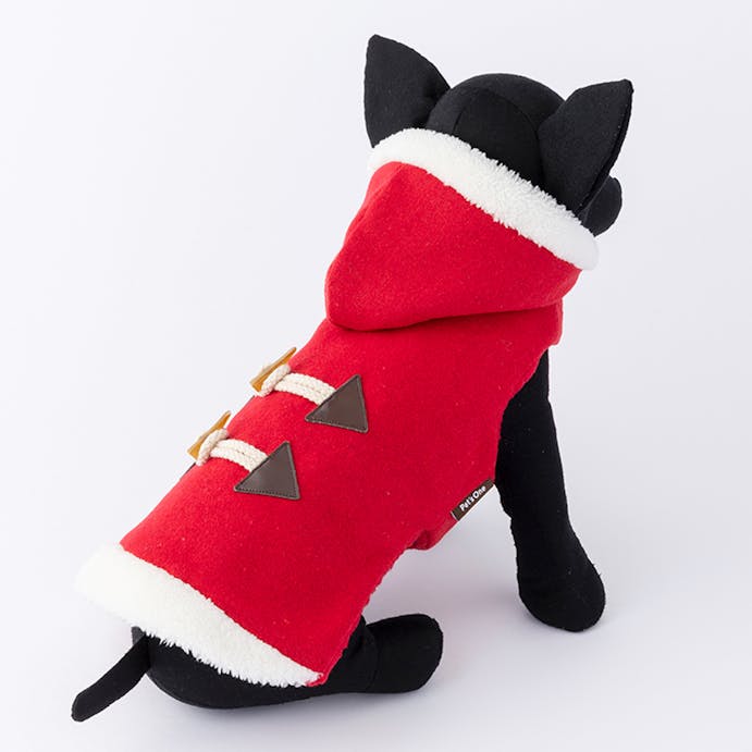 クリスマスポンチョ Mサイズ ペット服(犬の服)(販売終了)