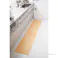 燃えにくい木目調フロアマット ベージュ 45×240cm