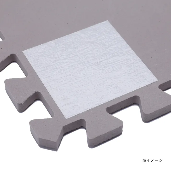 段差ができにくいスリム吸着シート 8×8cm 10枚入