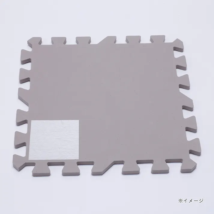 段差ができにくいスリム吸着シート 8×8cm 10枚入