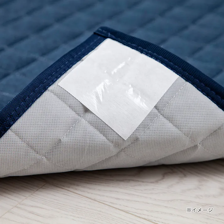 段差ができにくいスリム吸着シート 8×8cm 10枚入