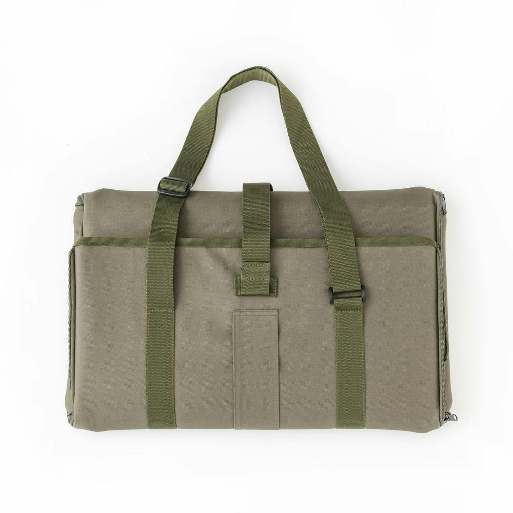 折りたためるドライブケース Mサイズ グリーン | ペット用品（犬