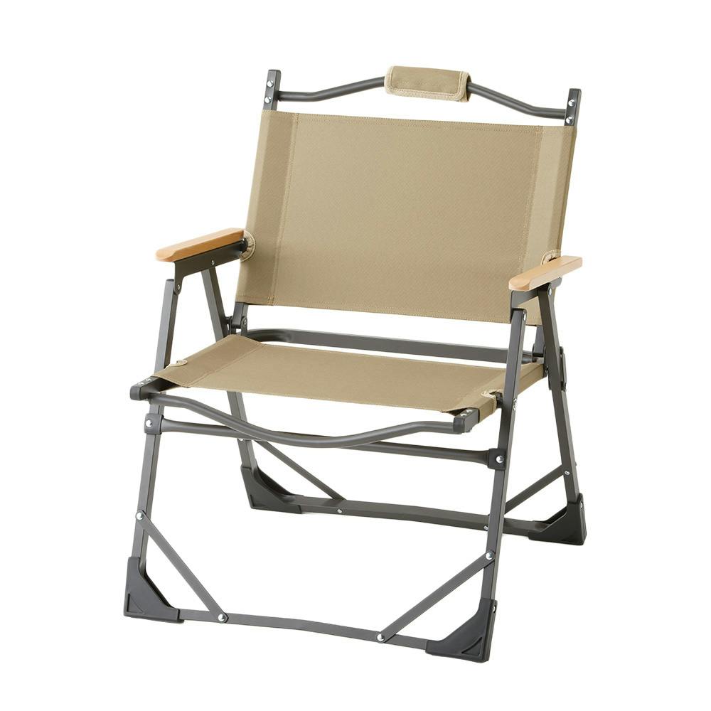 【新品】ICECO ベージュ キャンプチェア ローチェア 新型 ICECO アウトドアチェア ベージュ 新品】ICECO ベージュ