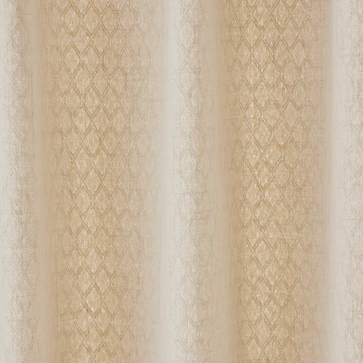 4枚組カーテン アルザ アイボリー 100×230cm