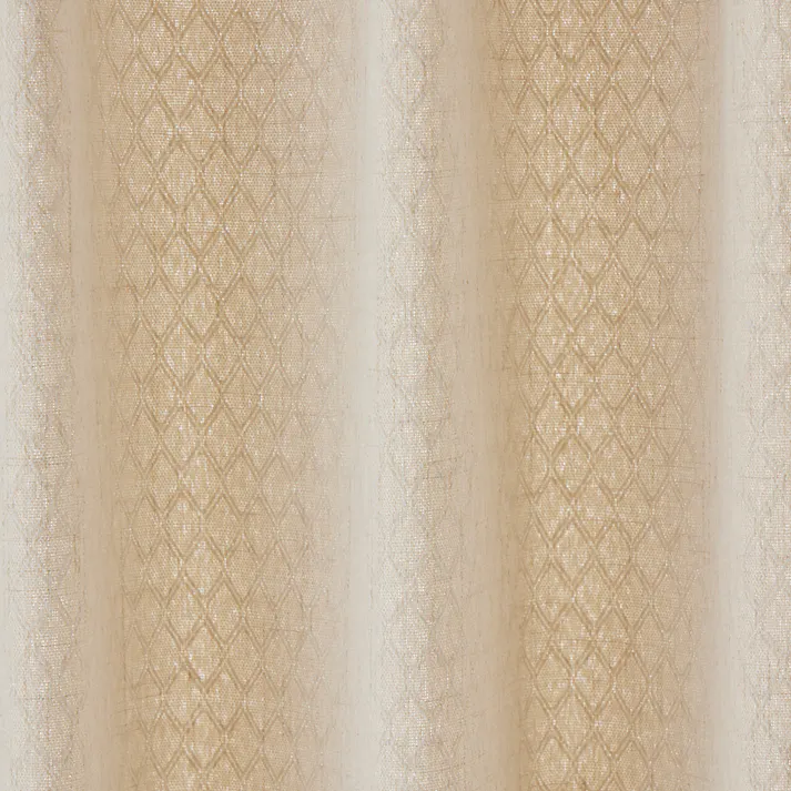 4枚組カーテン アルザ アイボリー 150×210cm