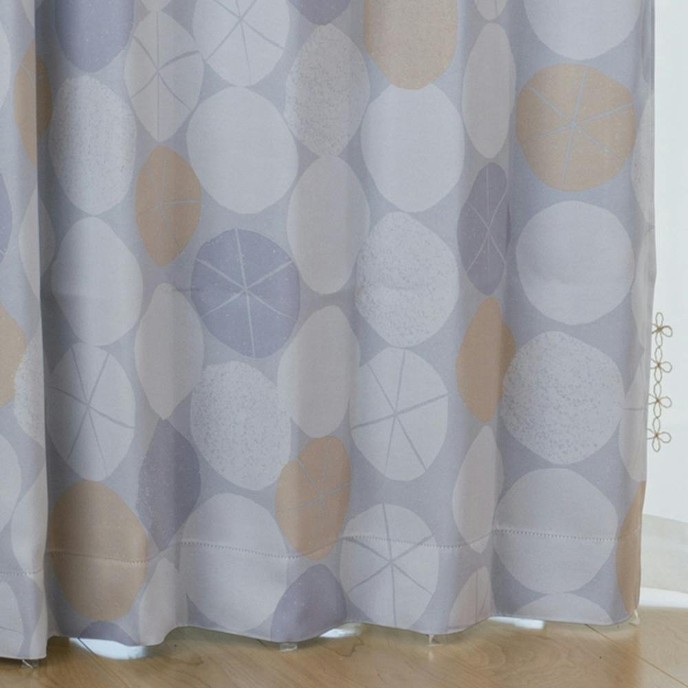 遮光カーテン ロータスグレー150×178cm 2枚組 | カーテン・カーテン 