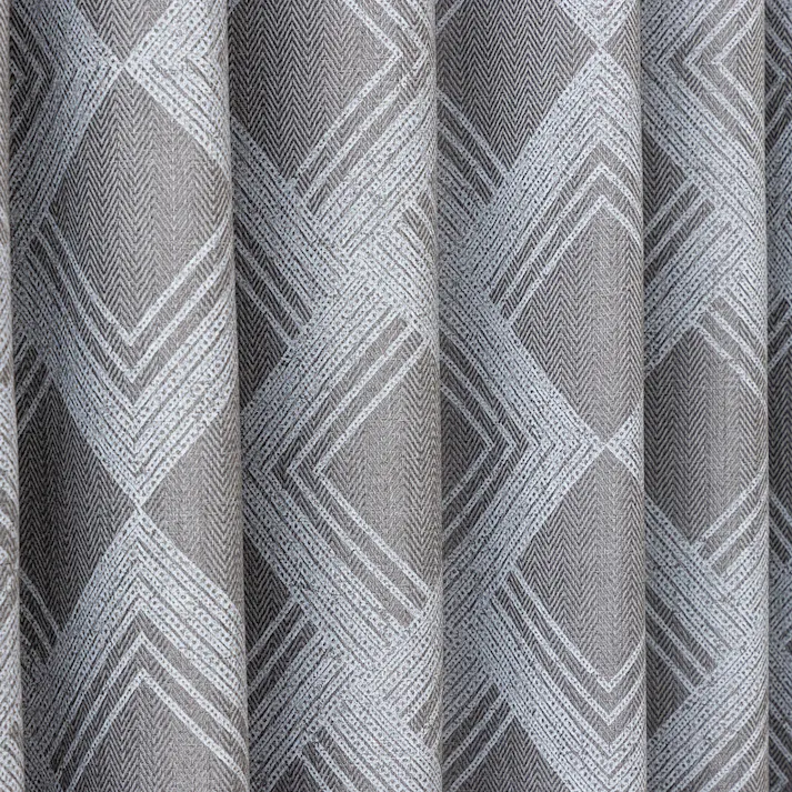 遮光カーテン ロンバスグレー150×230cm 2枚組