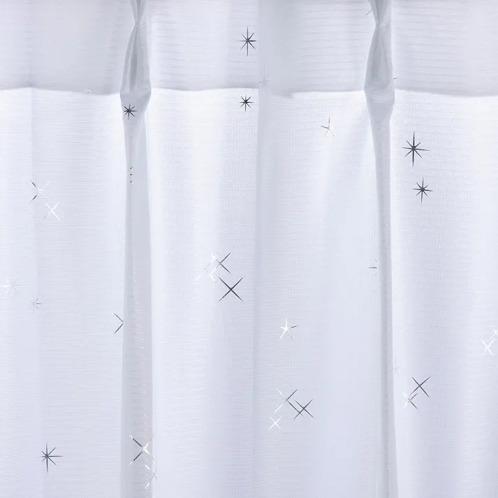 遮熱・ミラー サーチ 100×198cm 2枚組 レースカーテン