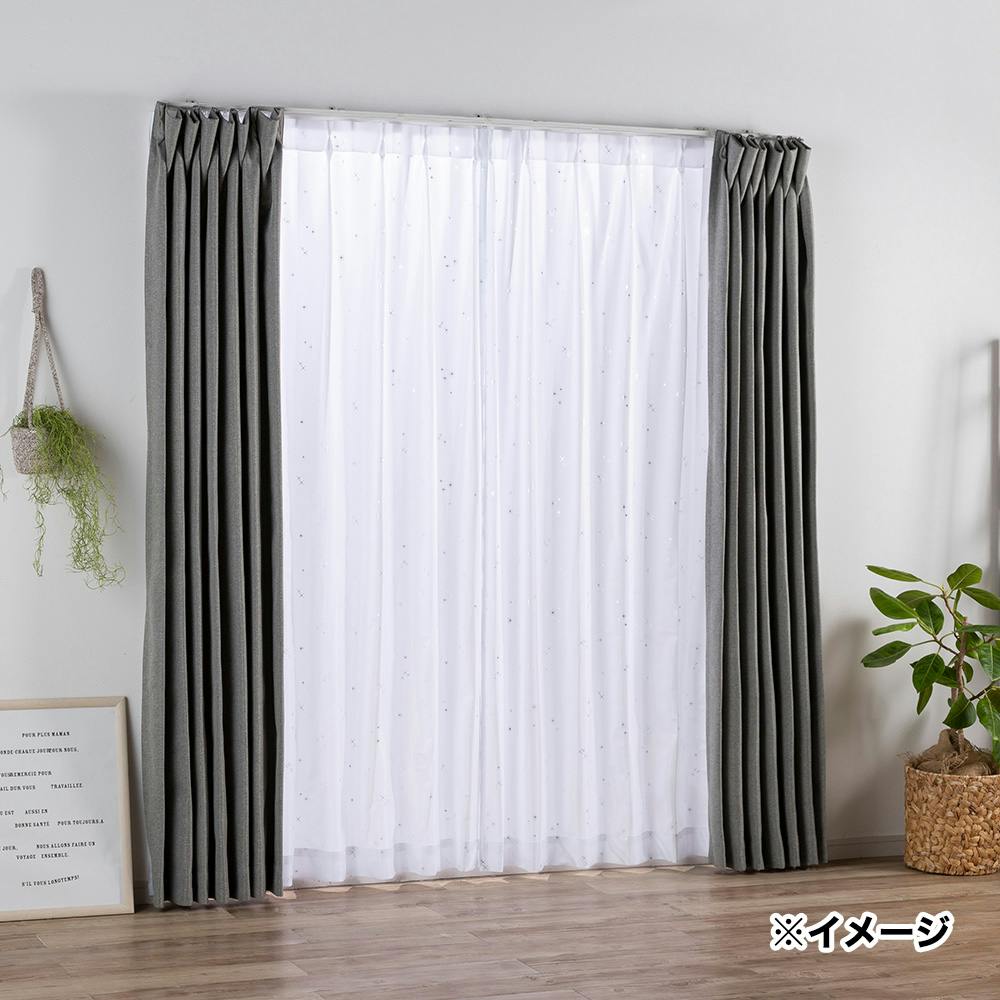 kaorin honwaka　レースカーテン150㎝×227㎝ kaorin honwaka レースカーテン150㎝×227㎝ kaorin honwaka