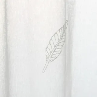 フェザー ホワイト 100×198cm 2枚組 レースカーテン