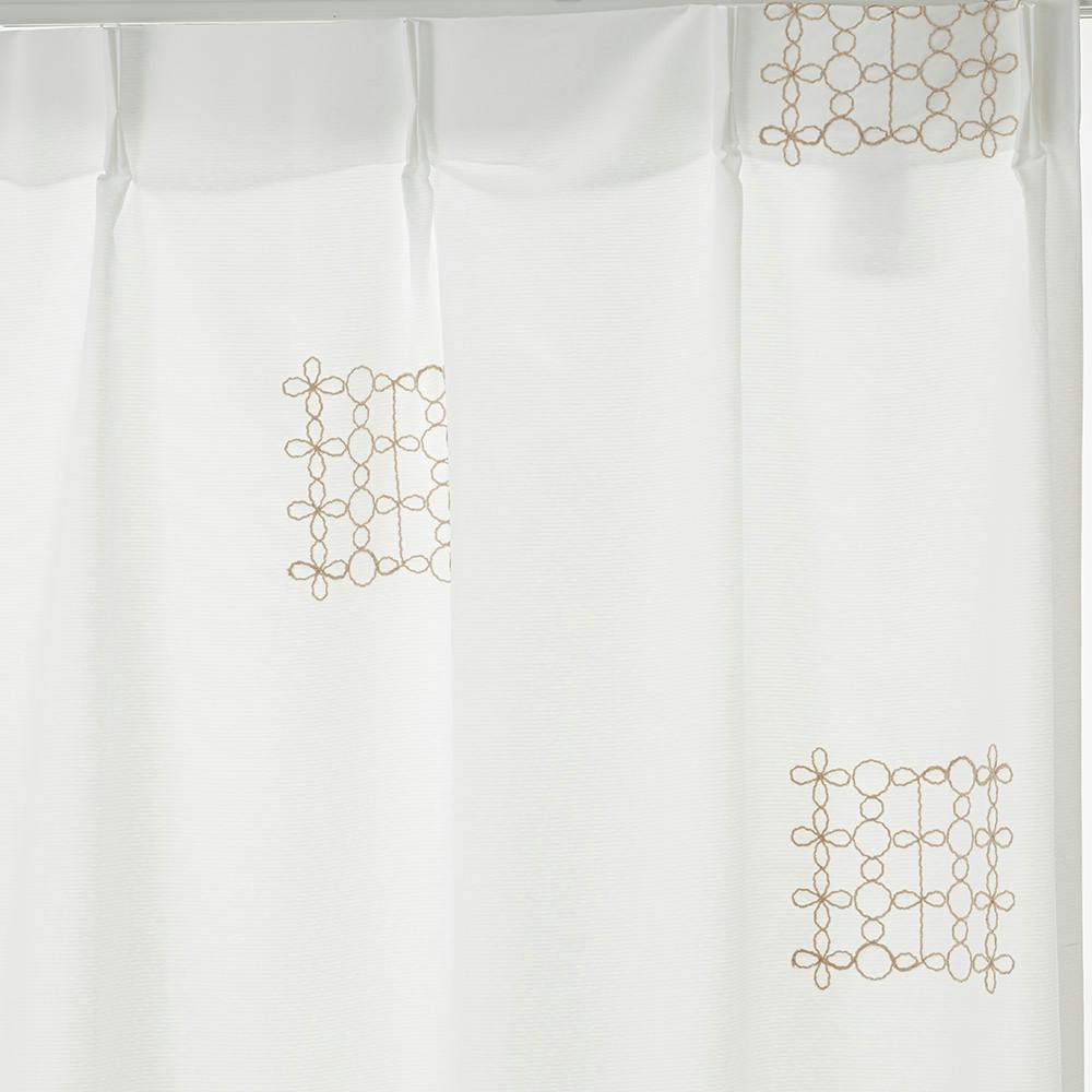 遮像・遮熱 コードリーフ 200×228cm 1枚入 レースカーテン | カーテン