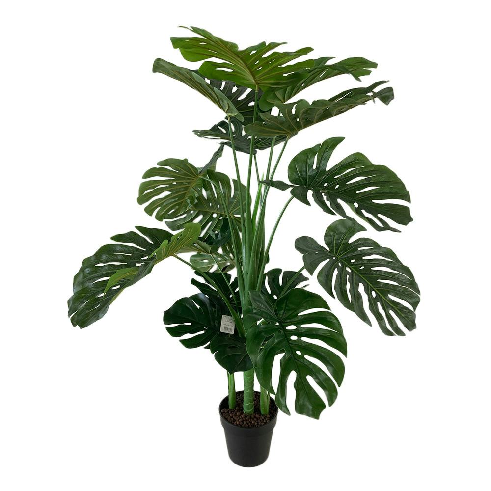 人工観葉 モンステラ 120cm【SU】 | 花＆グリーン 通販