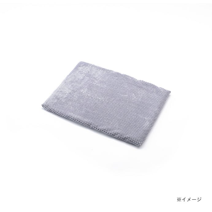 低反発バスマット 替えカバー パープル 35×50cm(販売終了)