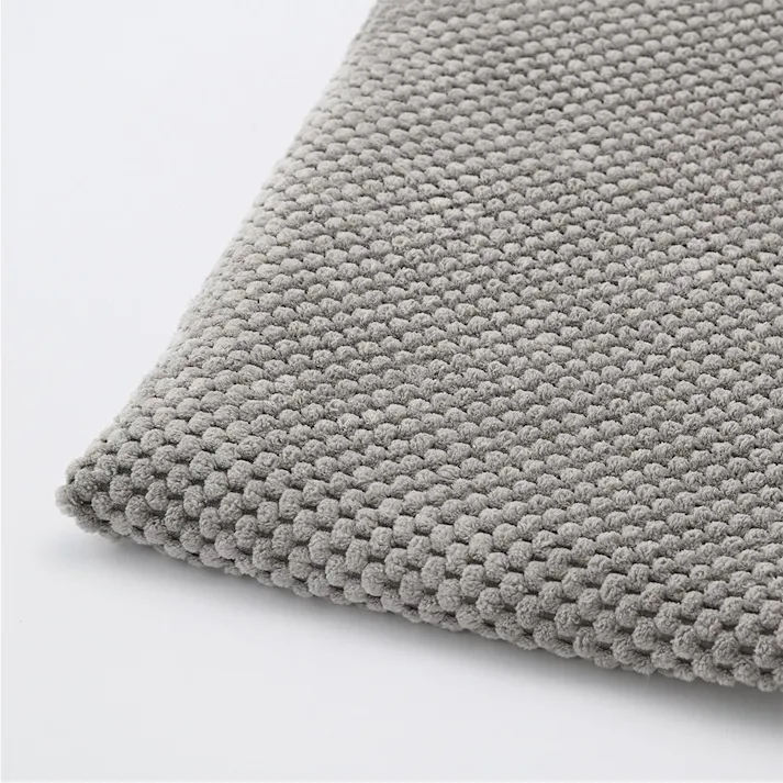 低反発バスマット 替えカバー グレー 35×50cm(販売終了)