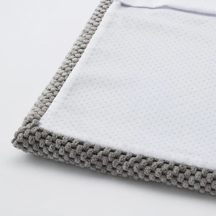 低反発バスマット 替えカバー グレー 35×50cm(販売終了)