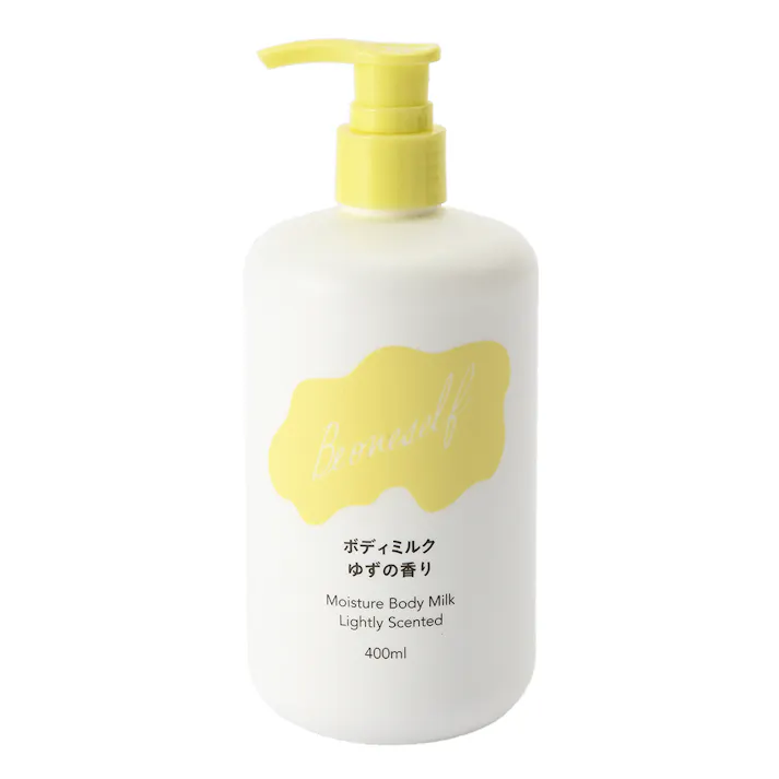 カインズ ボディミルク ゆずの香り 400ml