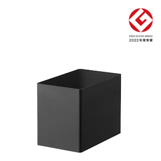 整理収納ケース Kumihaco ブラック 21×32cm