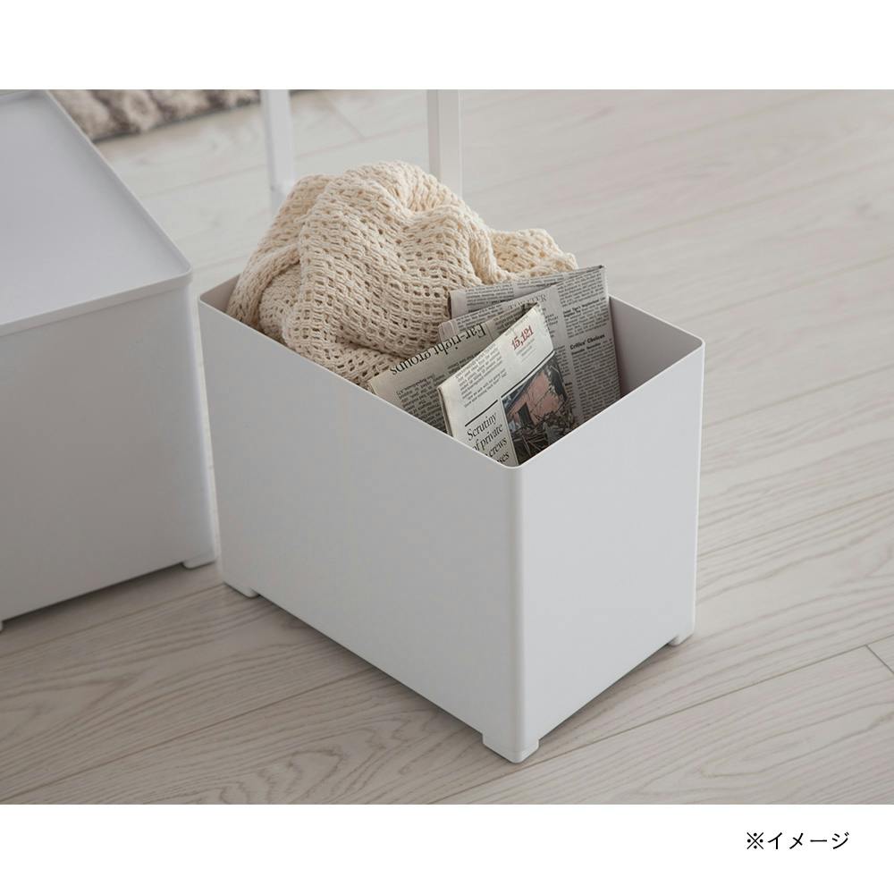 整理収納ケース Kumihaco ホワイト 21×32cm | 小物収納・フリー