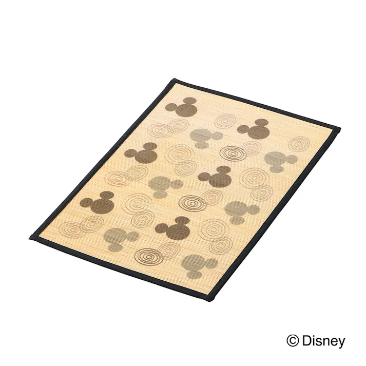 ずれにくい竹マット ミッキーマウス 45×65cm(販売終了)