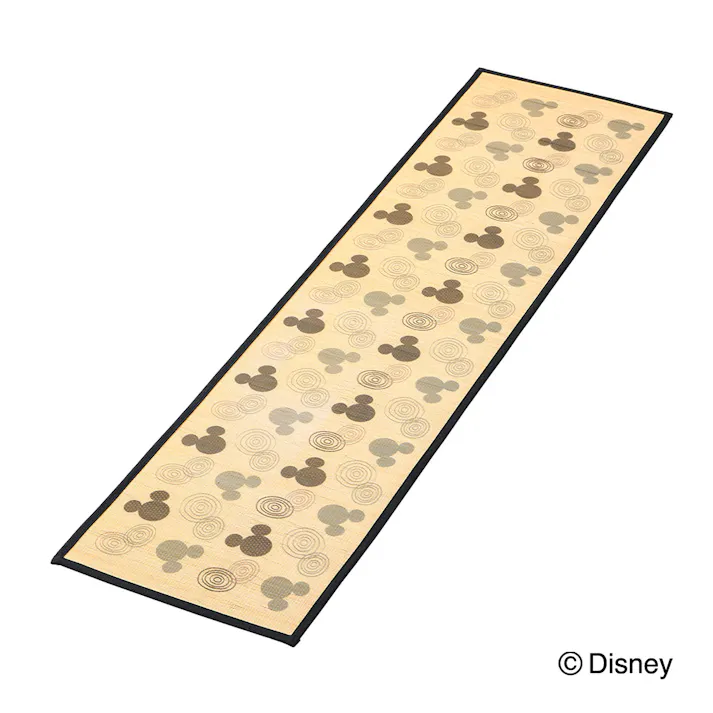 ずれにくい竹マット ミッキーマウス 45×180cm(販売終了)