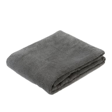 しっかり厚手のタオルケット ダークグレー 140×180cm(販売終了)