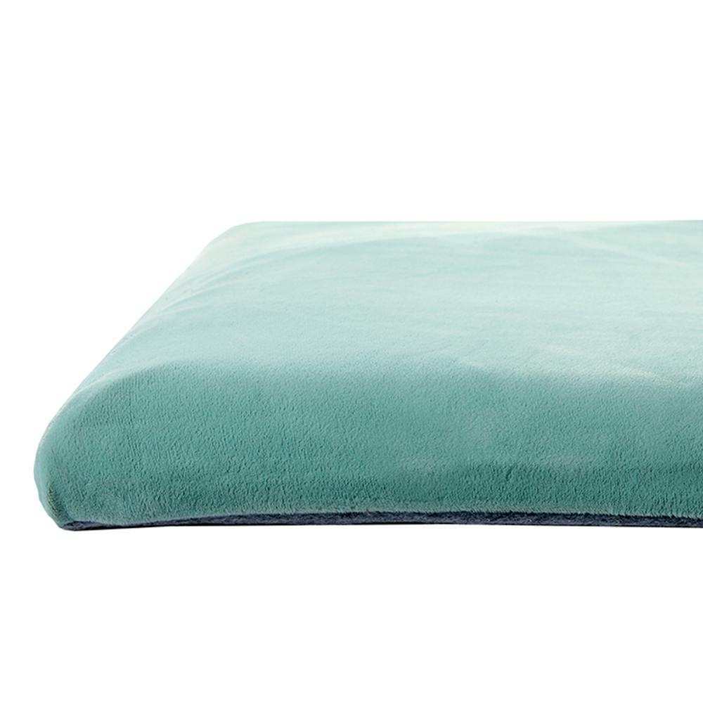 flatty ミニラグ ブルー 50×150cm | ラグ・カーペット・マット 通販