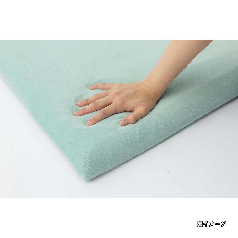 flatty ミニラグ ブルー 50×150cm | ラグ・カーペット・マット 通販