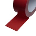 【ケース販売】カインズ カラー布粘着テープ 幅50mm×長さ25m レッド