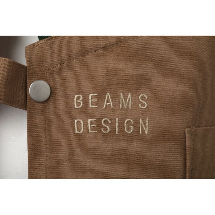 DIYエプロン 大人用 ブラウン BEAMS DESIGN